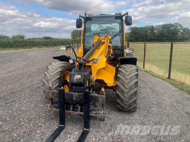JCB TM 320 S Teleskopické nakladače pre poľnohospodárstvo