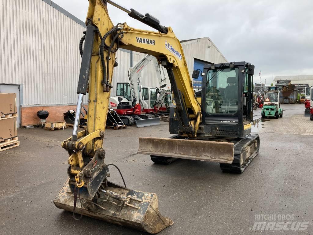 Yanmar Vio 80-1 Midi rýpadlá 7 t - 12 t
