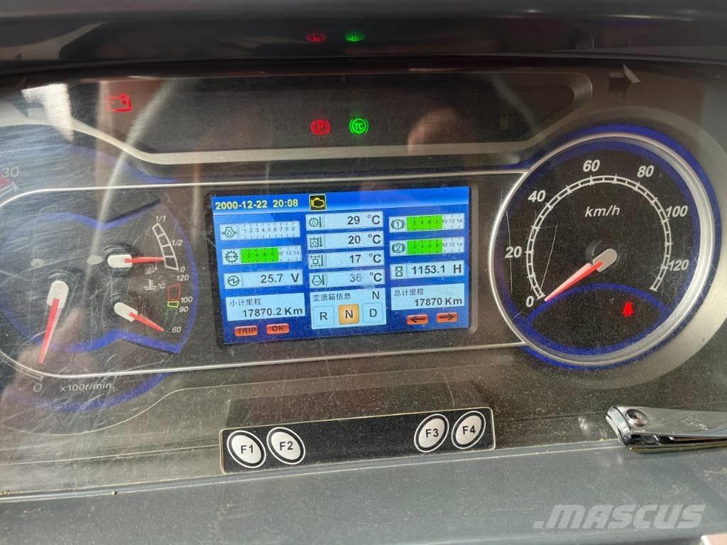 Sany SAC4500T Univerzálne terénne žeriavy