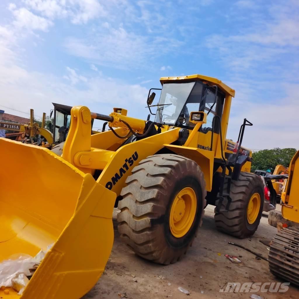 Komatsu WA 470-6 Pásové rýpadlá