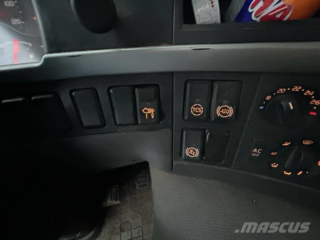 Volvo FM 460 Autožeriavy, hydraulické ruky