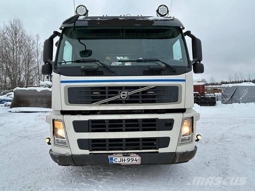 Volvo FM 460 Autožeriavy, hydraulické ruky