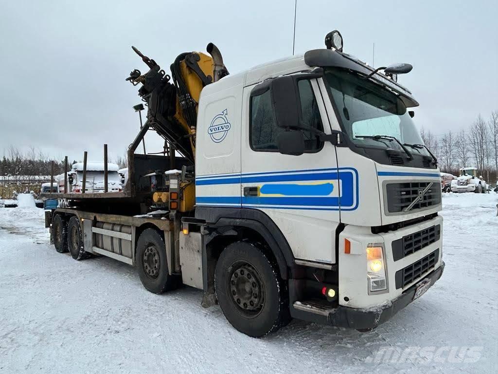 Volvo FM 460 Autožeriavy, hydraulické ruky