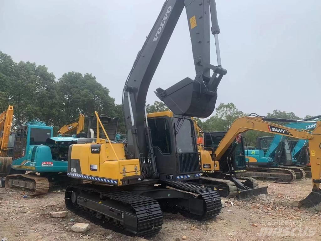 Volvo EC 140 Pásové rýpadlá