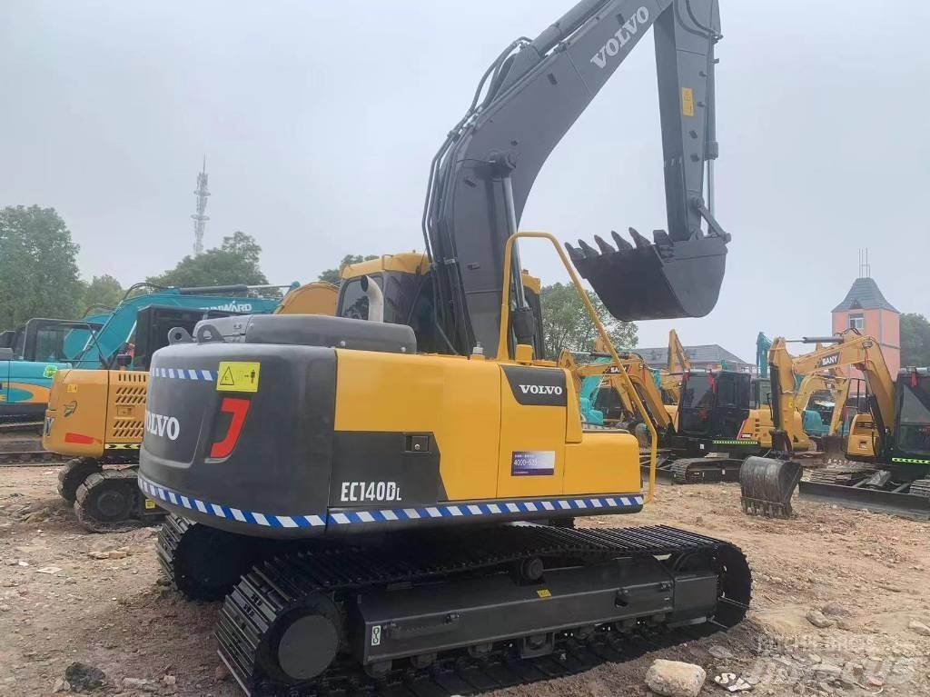 Volvo EC 140 Pásové rýpadlá