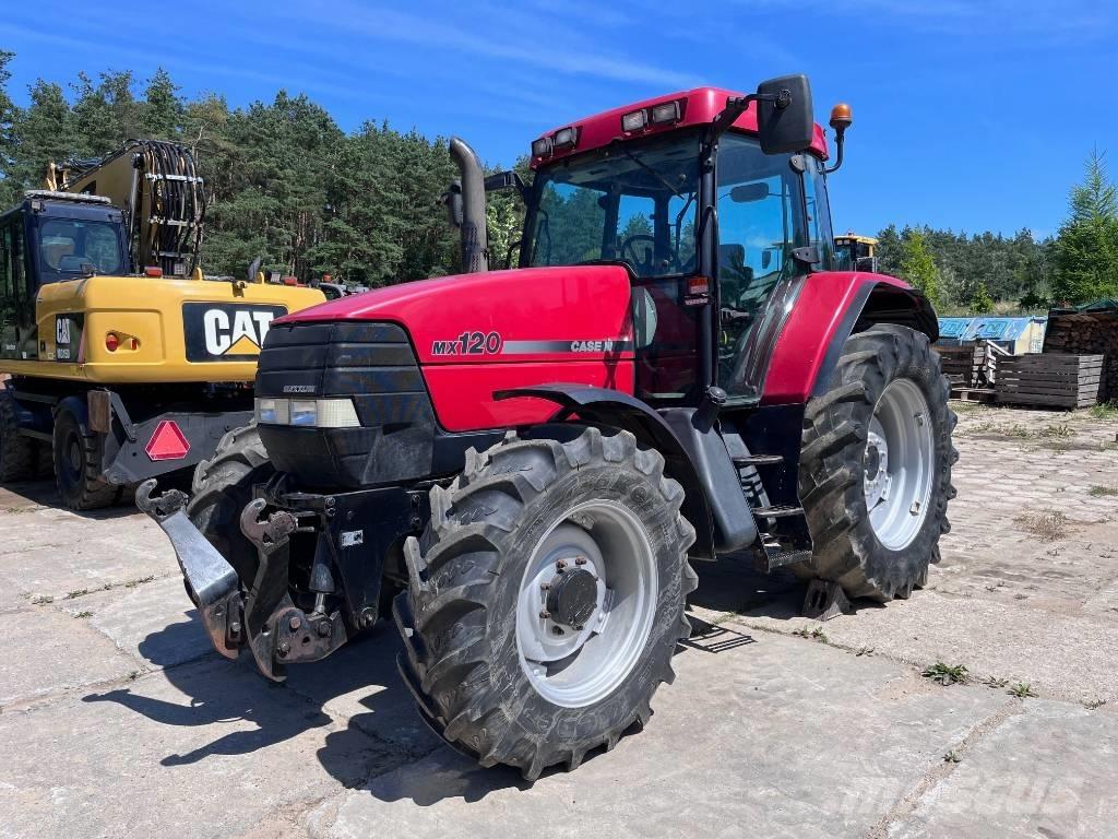 Case IH MX 120 Traktory