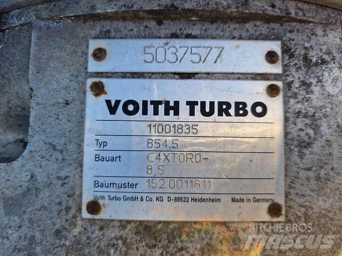 Voith Turbo 854.5 Doprava – ostatné