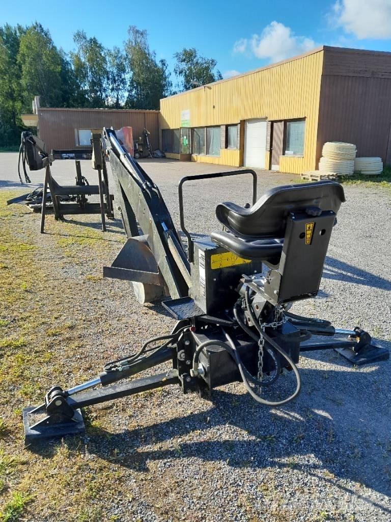Kellfri kaivinkone Nosiče náradia