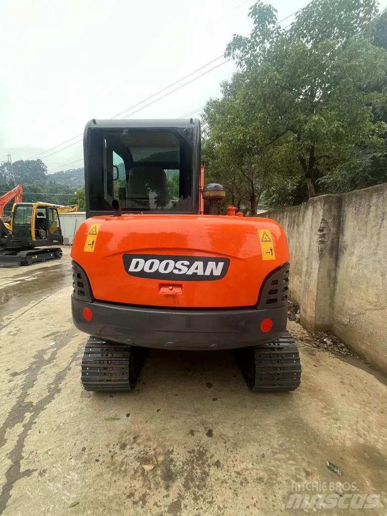 Doosan DH 60-7 Mini rýpadlá < 7t