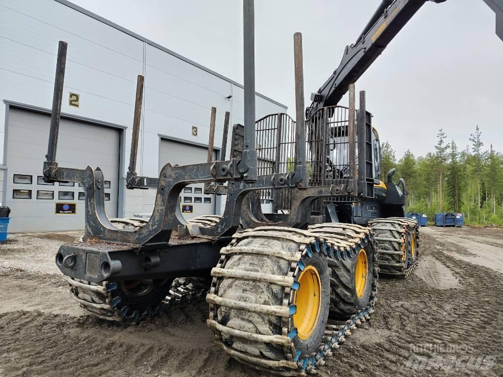 Ponsse Buffalo AF 8W Lesné traktory
