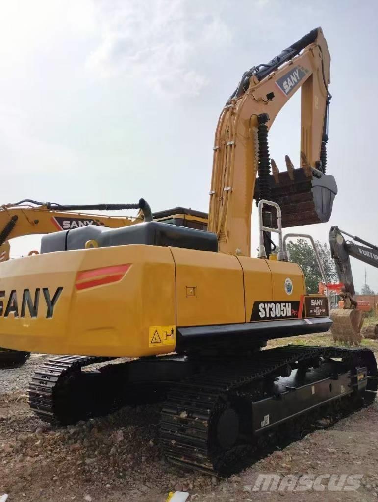 Sany 305 Pásové rýpadlá