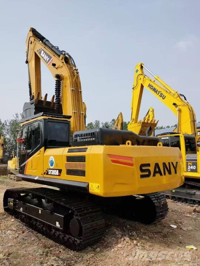 Sany 305 Pásové rýpadlá