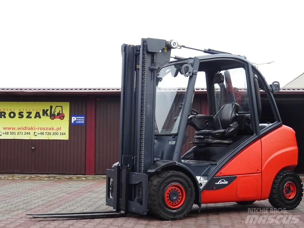 Linde H35D-02 Dieselové vozíky