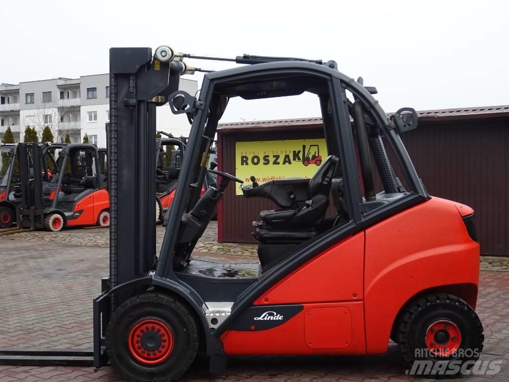 Linde H35D-02 Dieselové vozíky