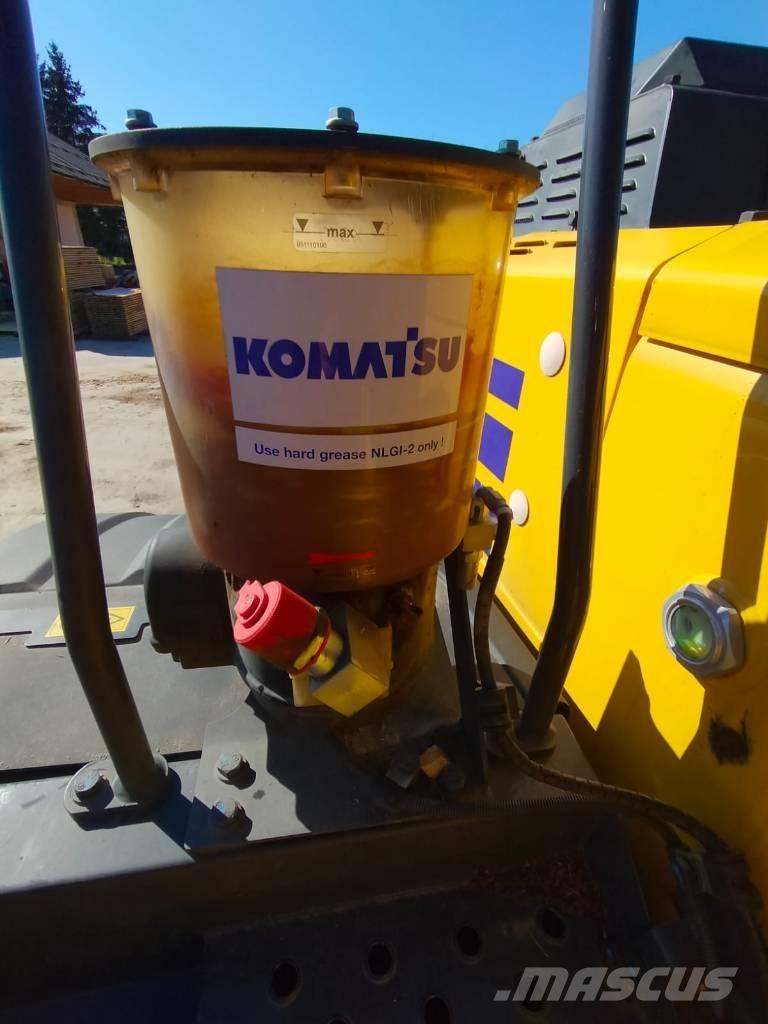 Komatsu WA 380-8 Kolesové nakladače