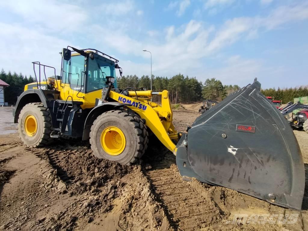 Komatsu WA 380-8 Kolesové nakladače