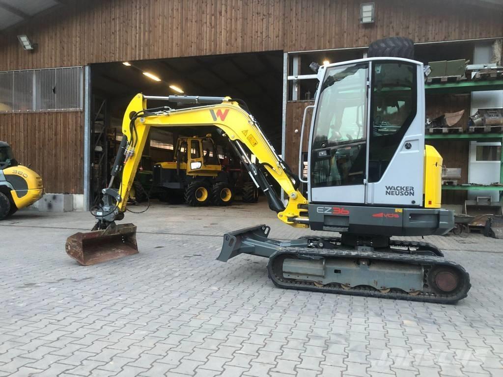 Wacker Neuson EZ 36 Mini rýpadlá < 7t