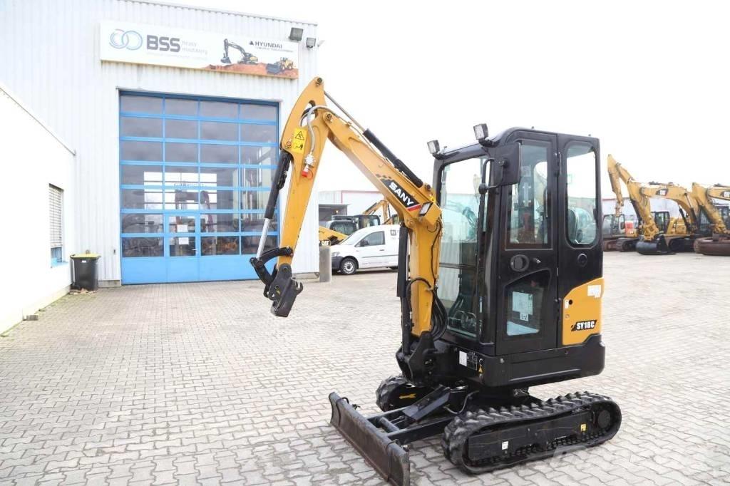 Sany SY 18 C Mini rýpadlá < 7t