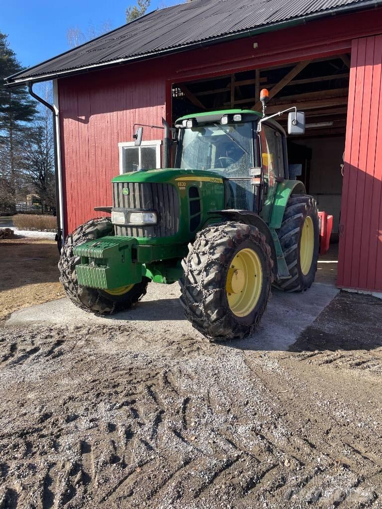 John Deere 6630STD Traktory