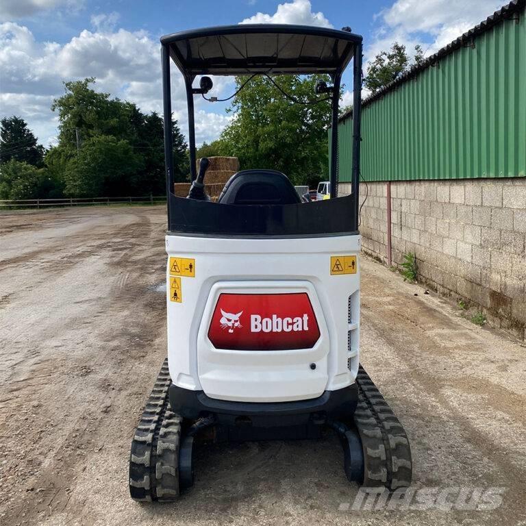 Bobcat E 17z Mini rýpadlá < 7t