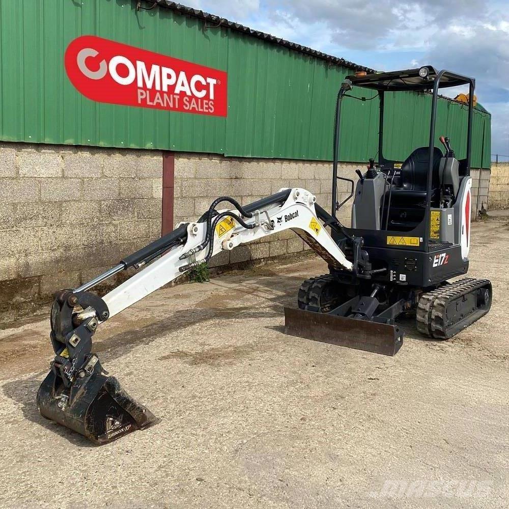 Bobcat E 17z Mini rýpadlá < 7t