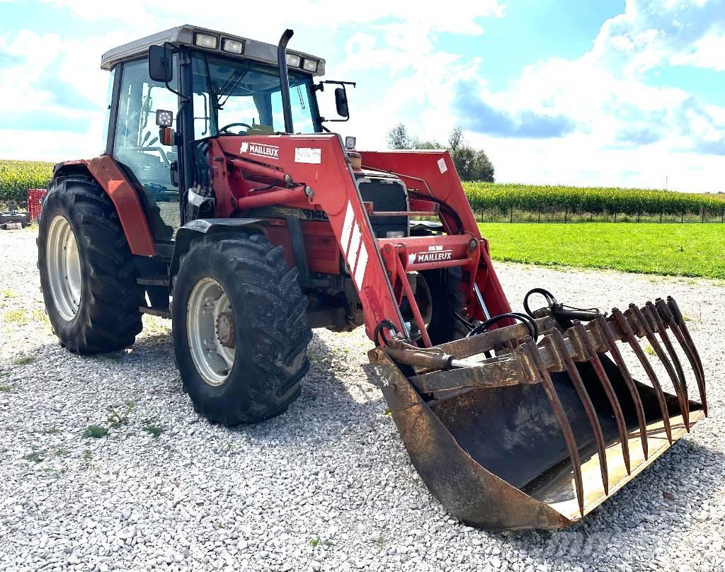 Massey Ferguson 6140 Traktory