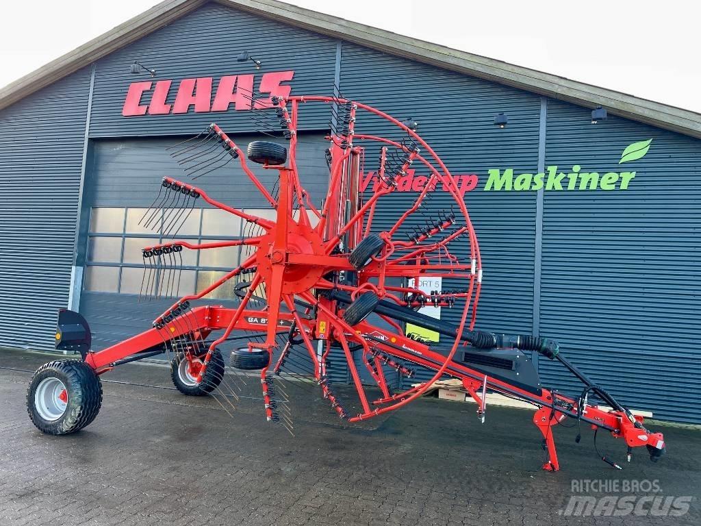 Kuhn GA 8731 Obracače a zhrabovače sena