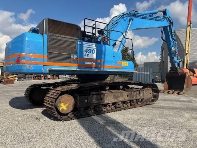 Komatsu PC 490 LC-11 Pásové rýpadlá