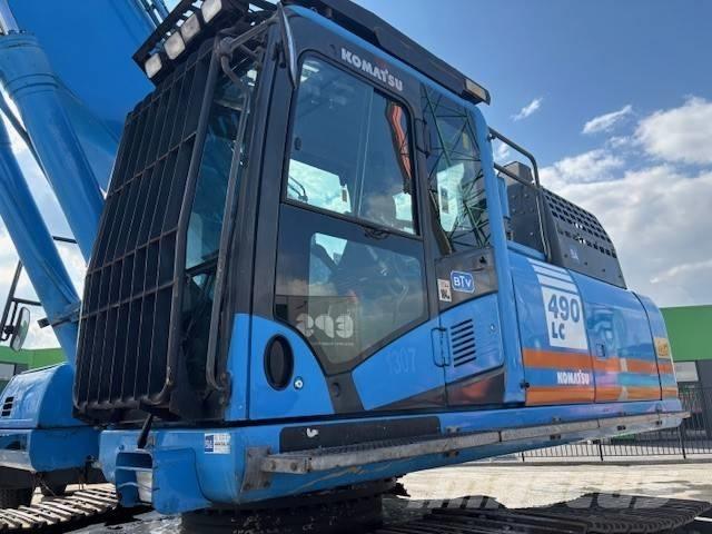 Komatsu PC 490 LC-11 Pásové rýpadlá