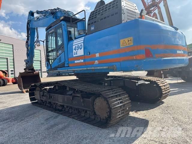 Komatsu PC 490 LC-11 Pásové rýpadlá