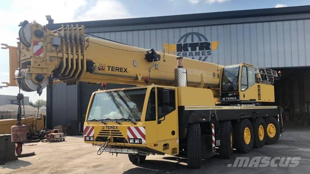 Demag AC 120-1 Univerzálne terénne žeriavy