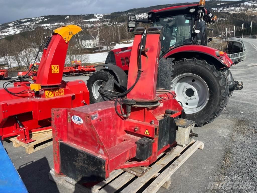 Tokvam 240 THS Snehové frézy