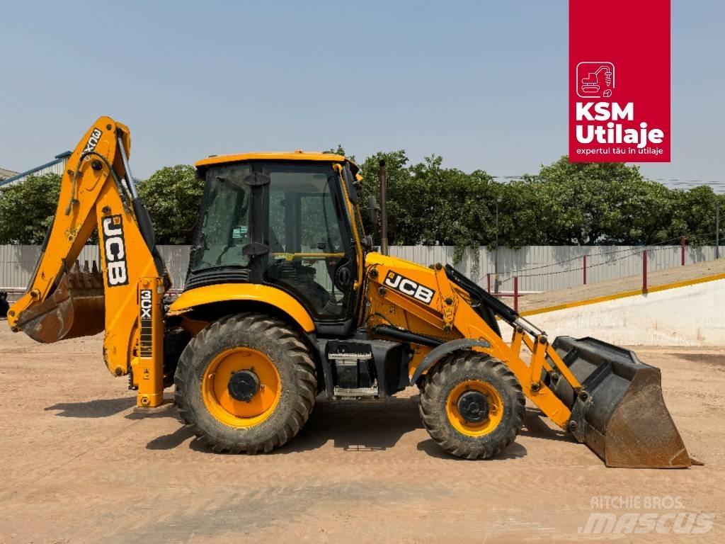 JCB 3 CX Rýpadlo-nakladače