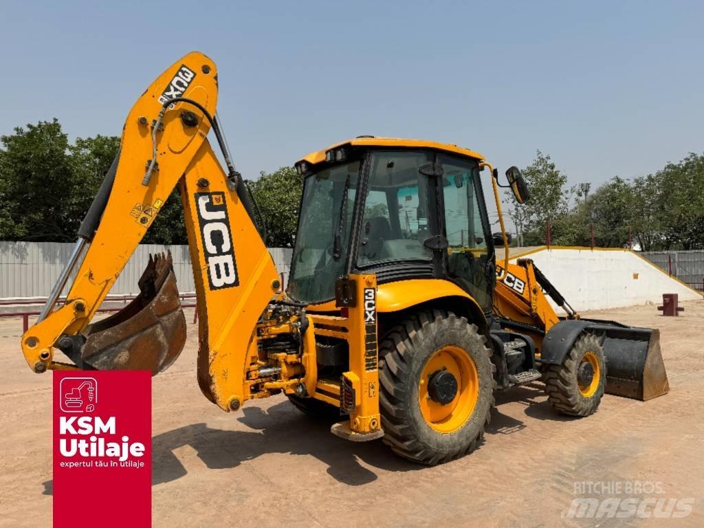 JCB 3 CX Rýpadlo-nakladače