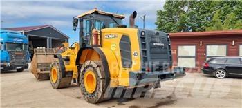 Hyundai HL 960 Kolesové nakladače