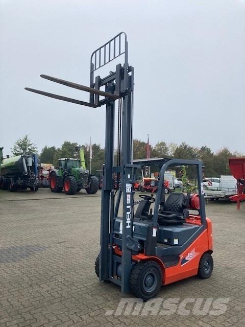 Heli CPYD 18-RC2H Ďalšie poľnohospodárske stroje