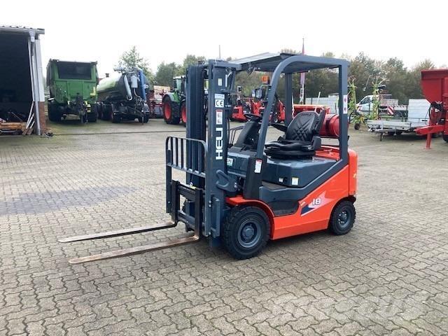 Heli CPYD 18-RC2H Ďalšie poľnohospodárske stroje