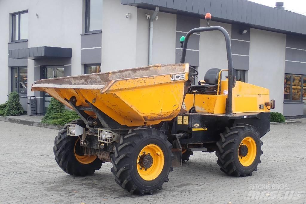 JCB 6 TST Stavebné sklápače