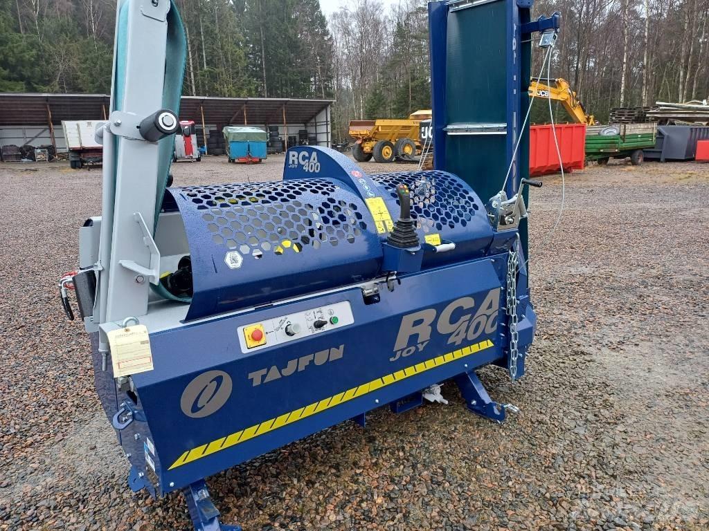 Tajfun RCA400 Sekačky a rezačky dreva