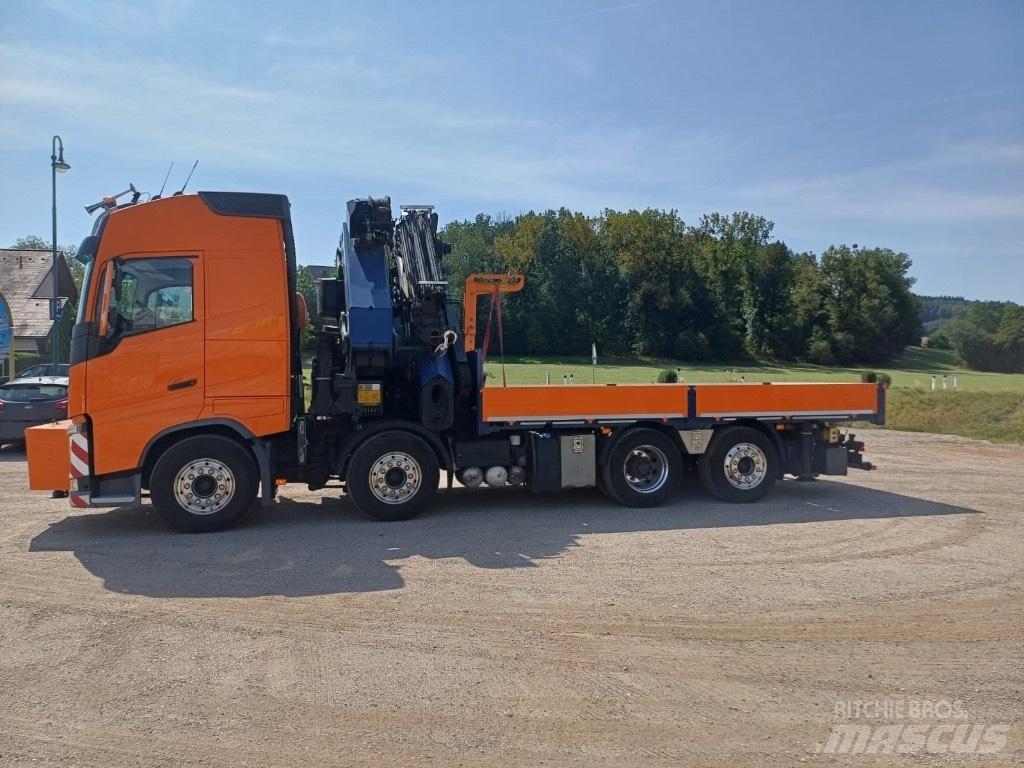 Volvo FH 540 Autožeriavy, hydraulické ruky
