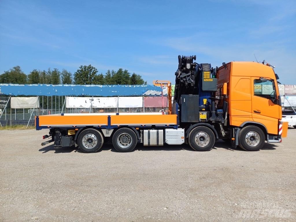 Volvo FH 540 Autožeriavy, hydraulické ruky