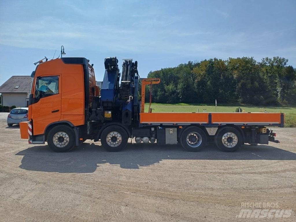 Volvo FH 540 Autožeriavy, hydraulické ruky