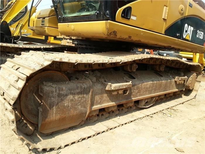 CAT 315 D Pásové rýpadlá