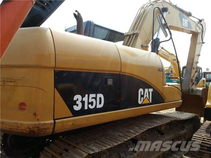 CAT 315 D Pásové rýpadlá