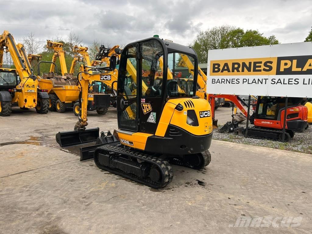 JCB 8026 CTS Mini rýpadlá < 7t
