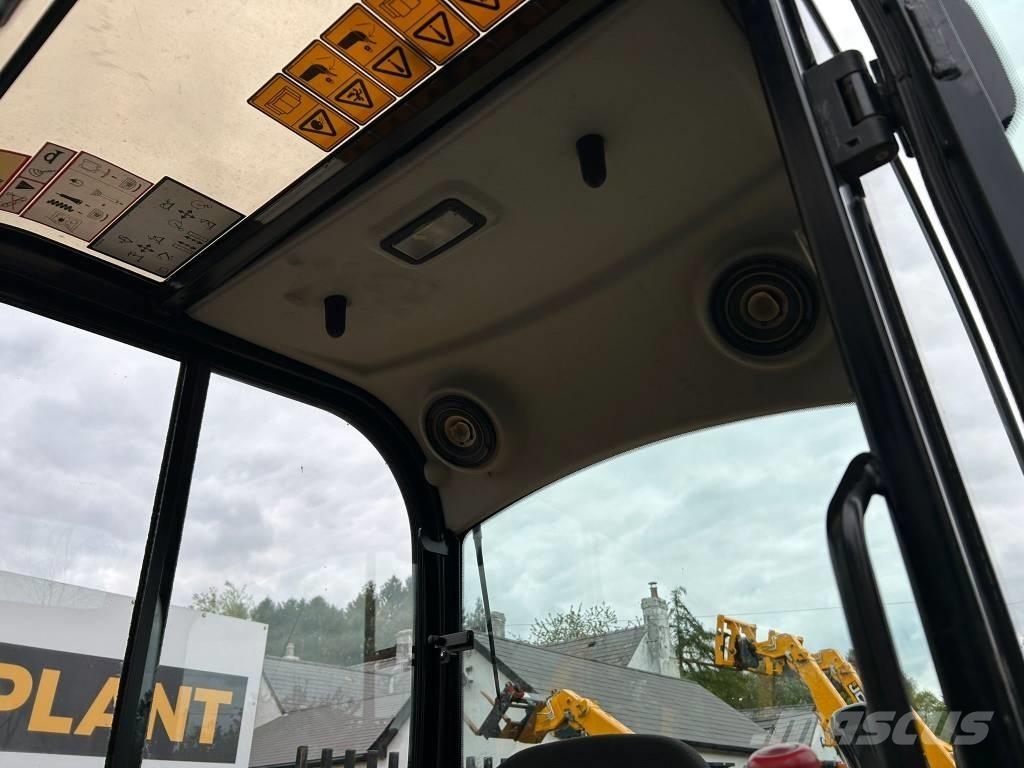 JCB 8026 CTS Mini rýpadlá < 7t