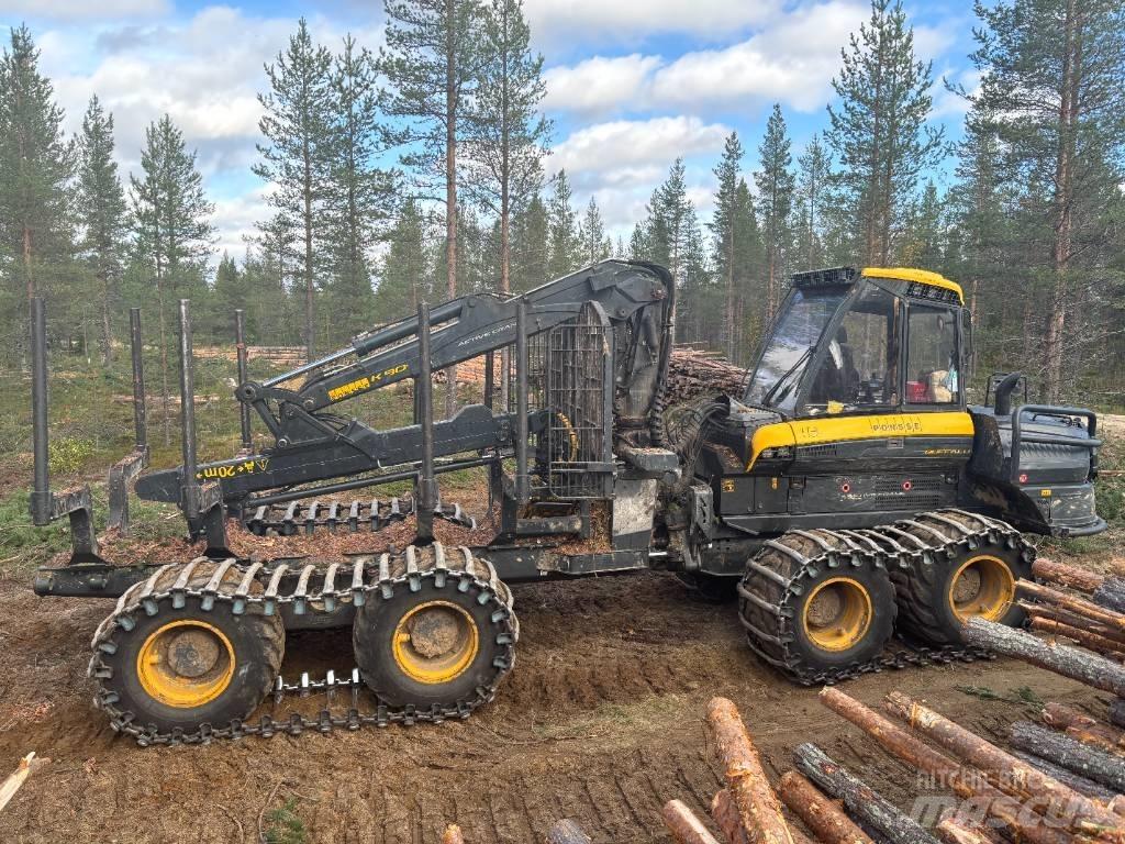 Ponsse BUFFALO AF 8W Lesné traktory