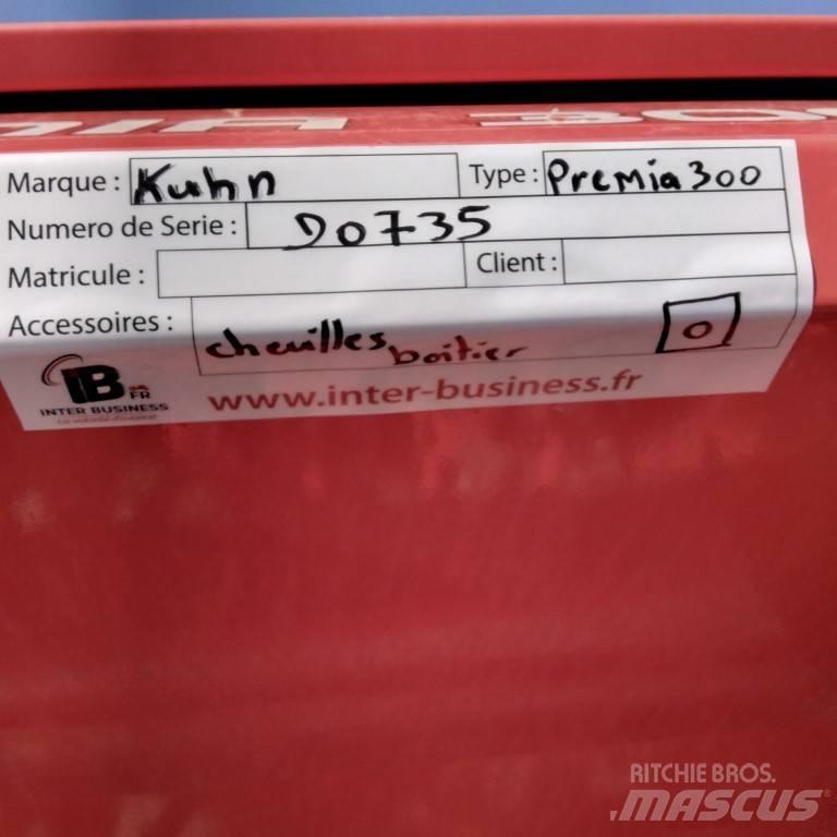 Kuhn Premia 300 Mechanické sejačky