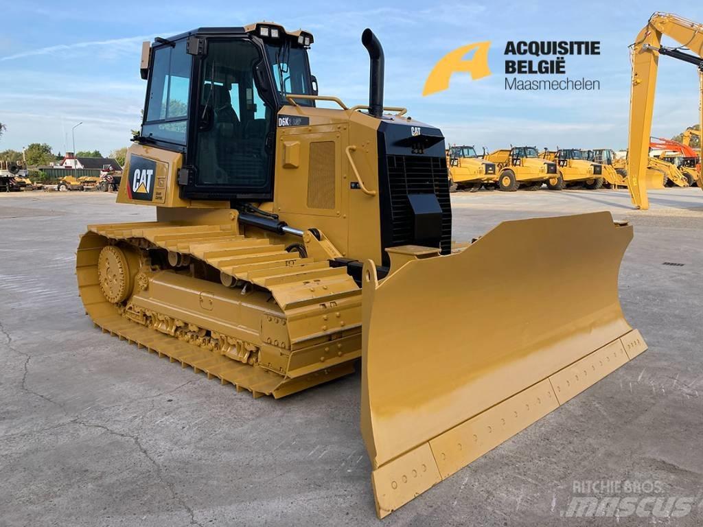 CAT D 6 K 2 LGP Pásové dozéry