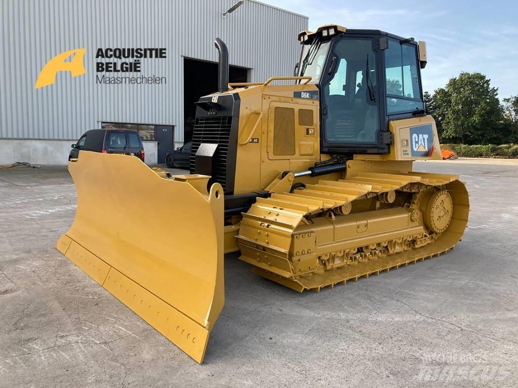 CAT D 6 K 2 LGP Pásové dozéry
